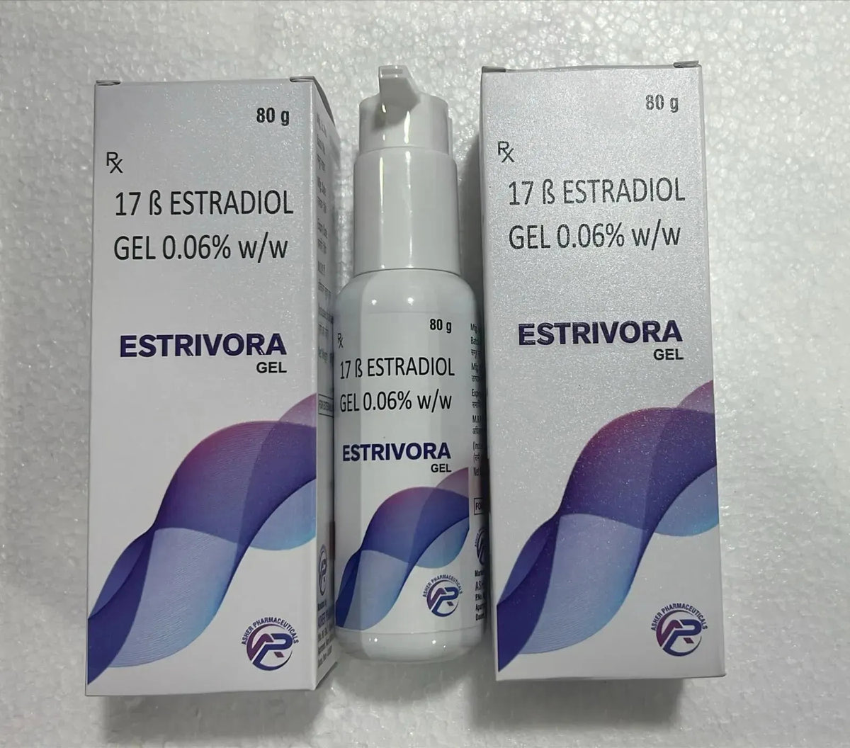 雌二醇凝胶80g Oestrogel 特种药物用于激素疗法