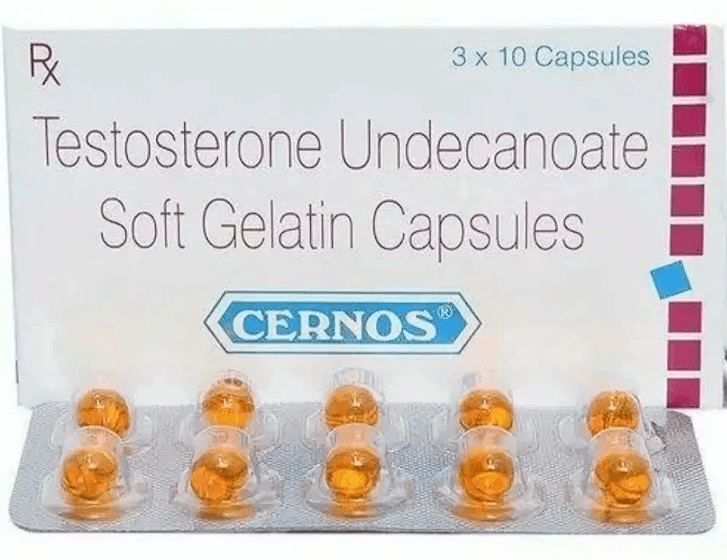 十一酸酯睾酮 40 毫克胶囊Testosterone Undecanoate 40 Mg Capsules - Care and More