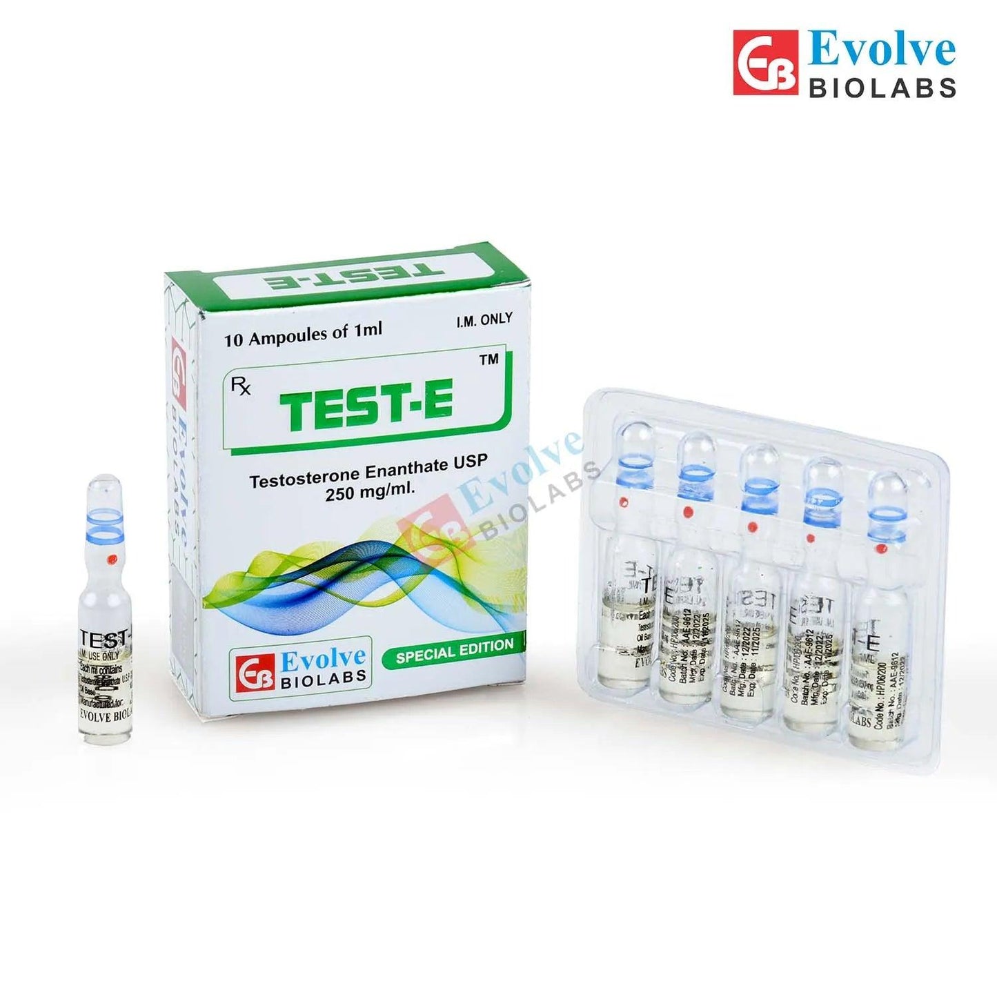 庚酸睾酮250mg(Testosterone) - Care and More
