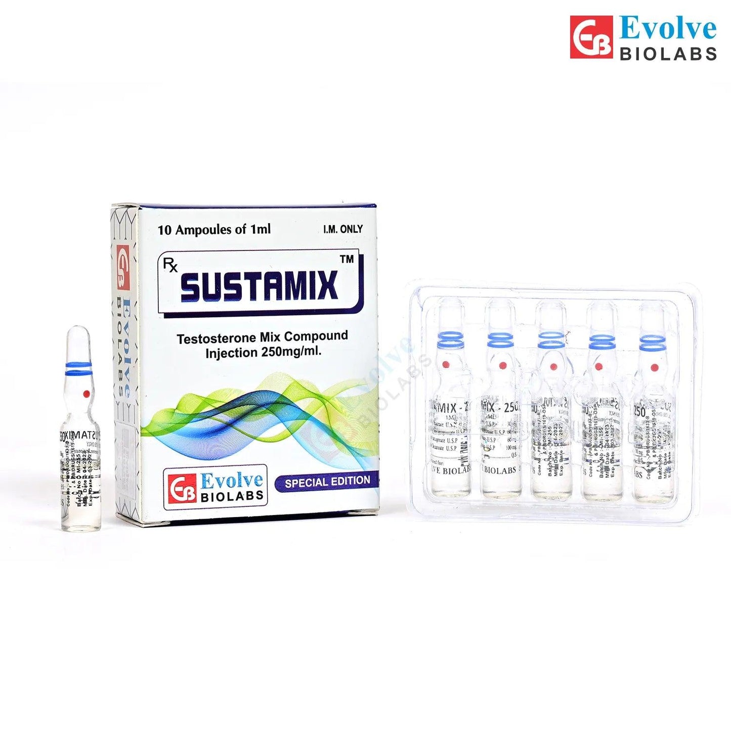 睾酮混合剂Sustamix(Sustanon 250) - Care and More