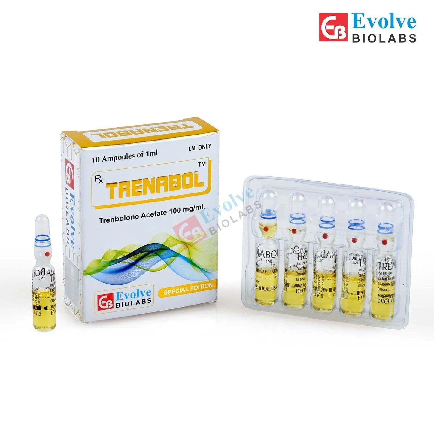 醋酸群勃龙100MG(TRENABOL) - Care and More