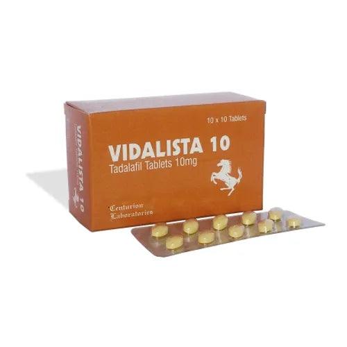 Vidalista他达那非(Tadalafil)他达拉非 希爱力犀立仕西力士 - Care and More