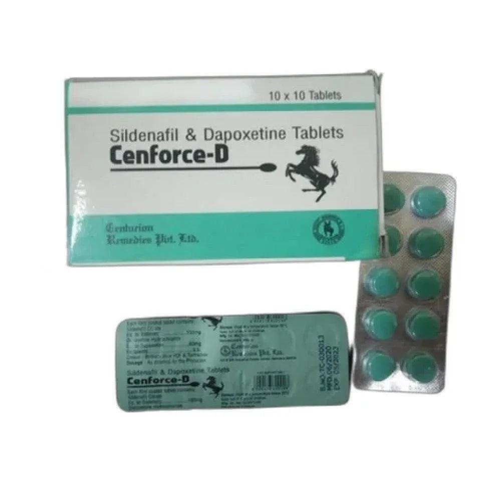 超级伟哥威尔钢万艾可双效(西地那非+达泊西汀)Sildenafil + Dapoxetine 100片 - Care and More
