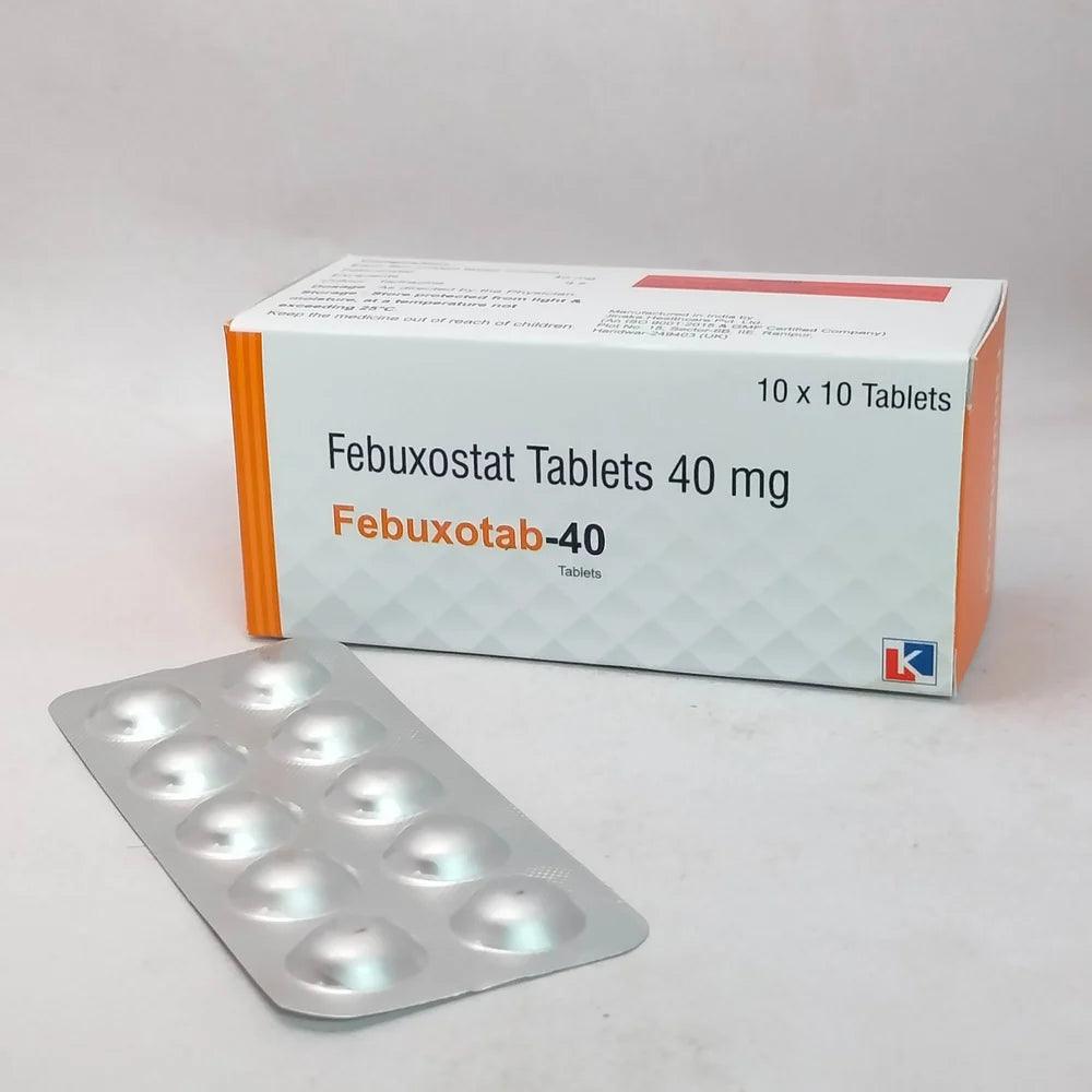 FEBUXOTAB 非布司他 痛风药 - Care and More