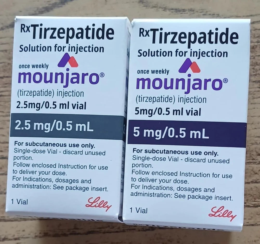 Eli Lilly original MOUNJARO, injection