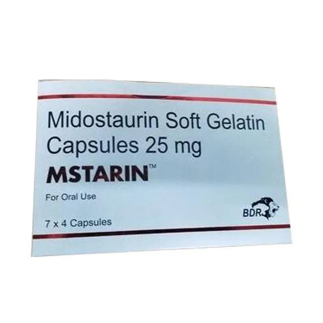 mstarin 米哚妥林 midostaurin - Care and More