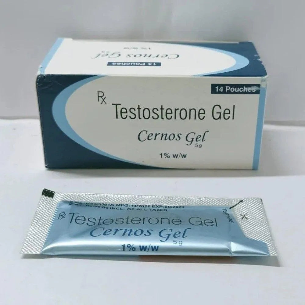 Cernos Gel Testosterone Gel睾酮凝胶 - Care and More