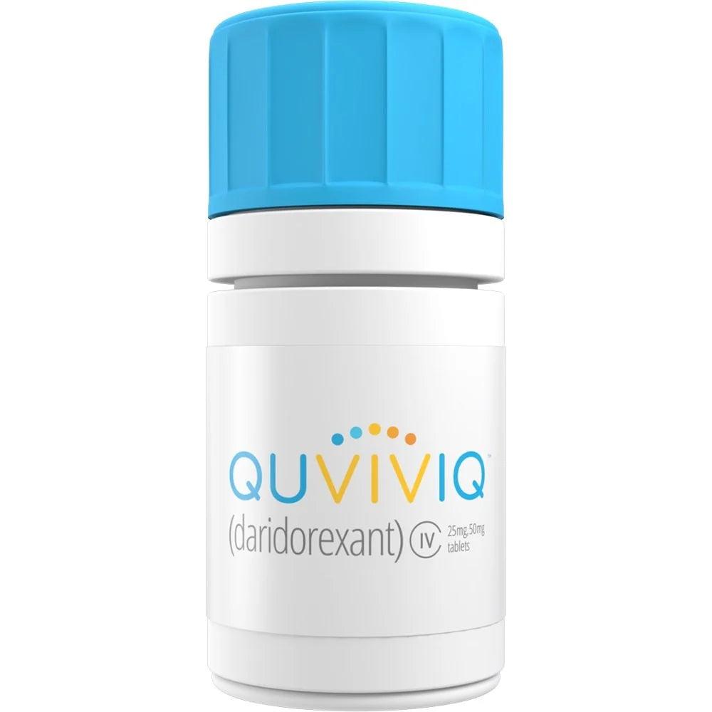 Daridorexant(Quviviq)盐酸达利雷生片,盐酸奈莫雷生 - Care and More