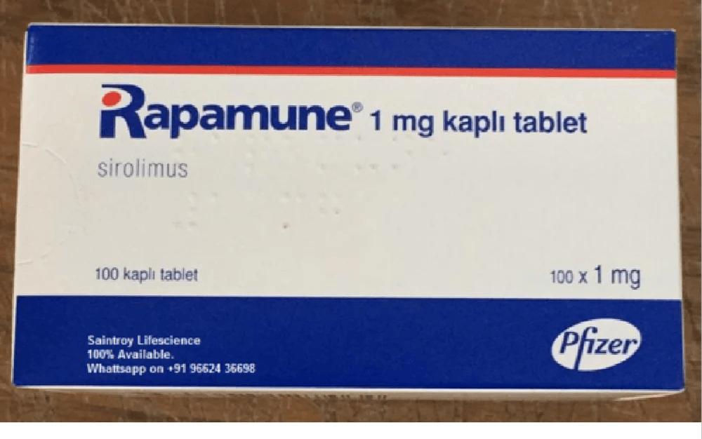 西罗莫司Sirolimus雷帕霉素rapamycin雷帕鸣 - Care and More