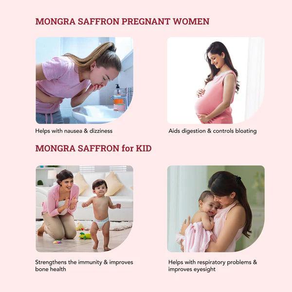 克什米尔藏红花 Mongra A++ 等级 - Care and More