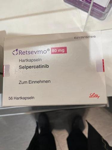 赛普替尼 Retevmo 塞尔帕替尼 selpercatinib - Care and More