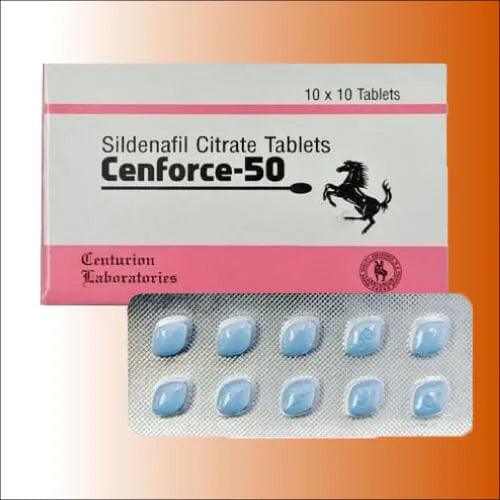 Cenforce伟哥万艾可(sildenafil)西地那非威而钢蓝色小药丸 - Care and More