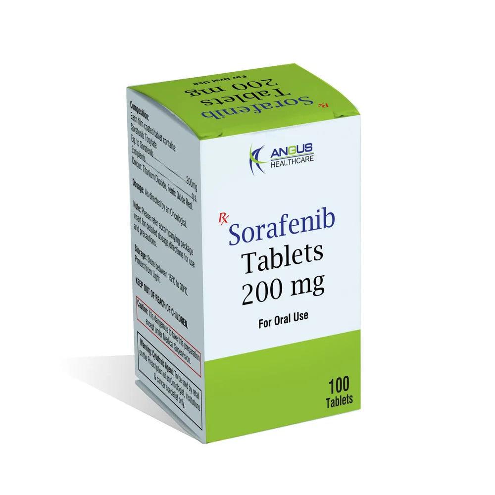 索拉非尼 Soranib 多吉美 Sorafenib - Care and More
