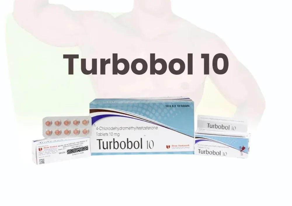 特立补/Turinabol 10mg特种药物,包装展示及药片细节。