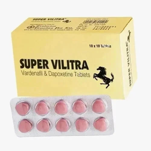 Super Levifil Vardenafil 100 tablets