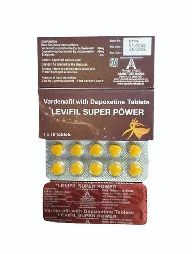 超级艾力达双效 Super Levifil 伐地那非(Vardenafil)100片 - Care and More