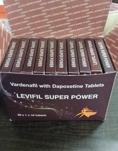 超级艾力达双效 Super Levifil 伐地那非(Vardenafil)100片 - Care and More