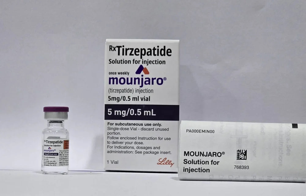 Eli Lilly original MOUNJARO, injection