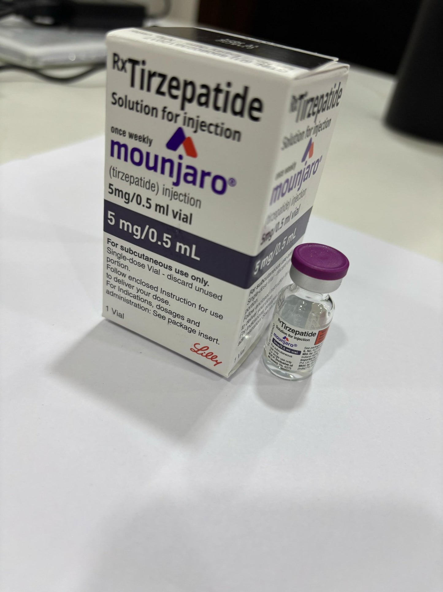 Eli Lilly original MOUNJARO, injection