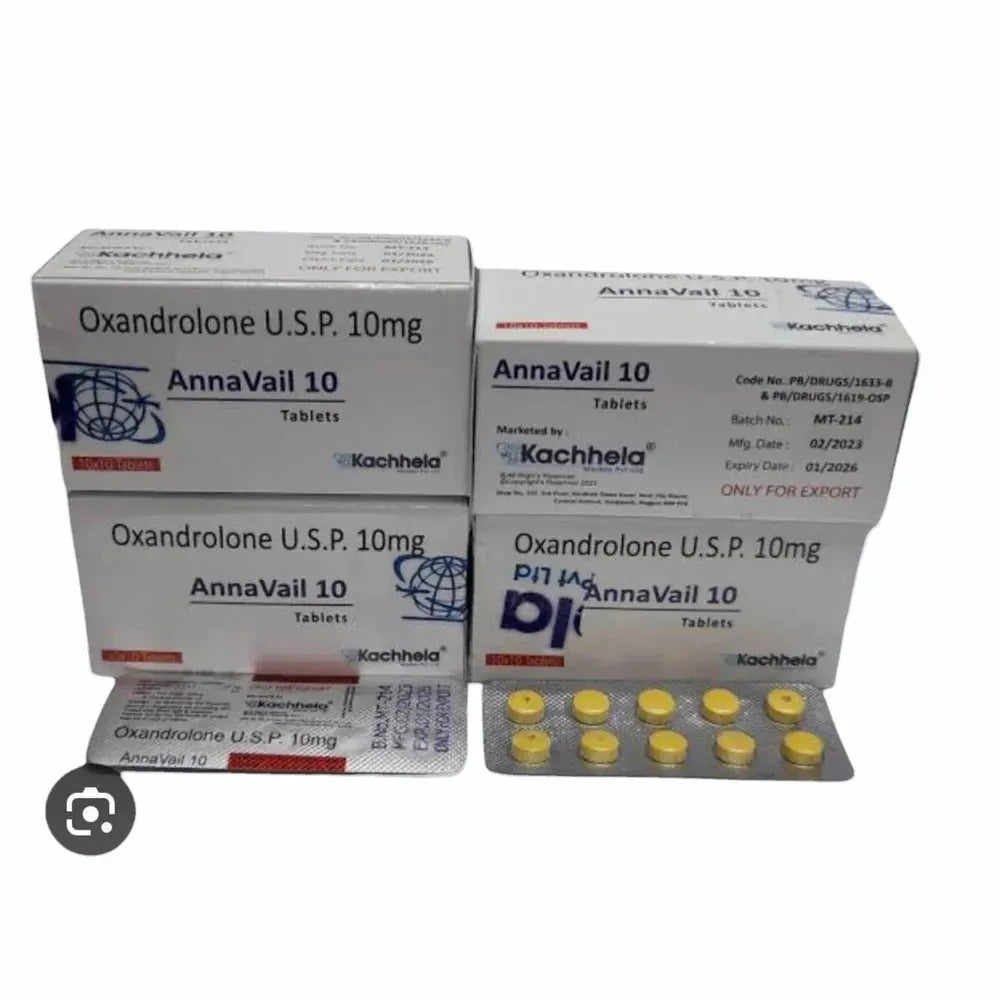 氧雄龙Anavar(Oxandrolone)