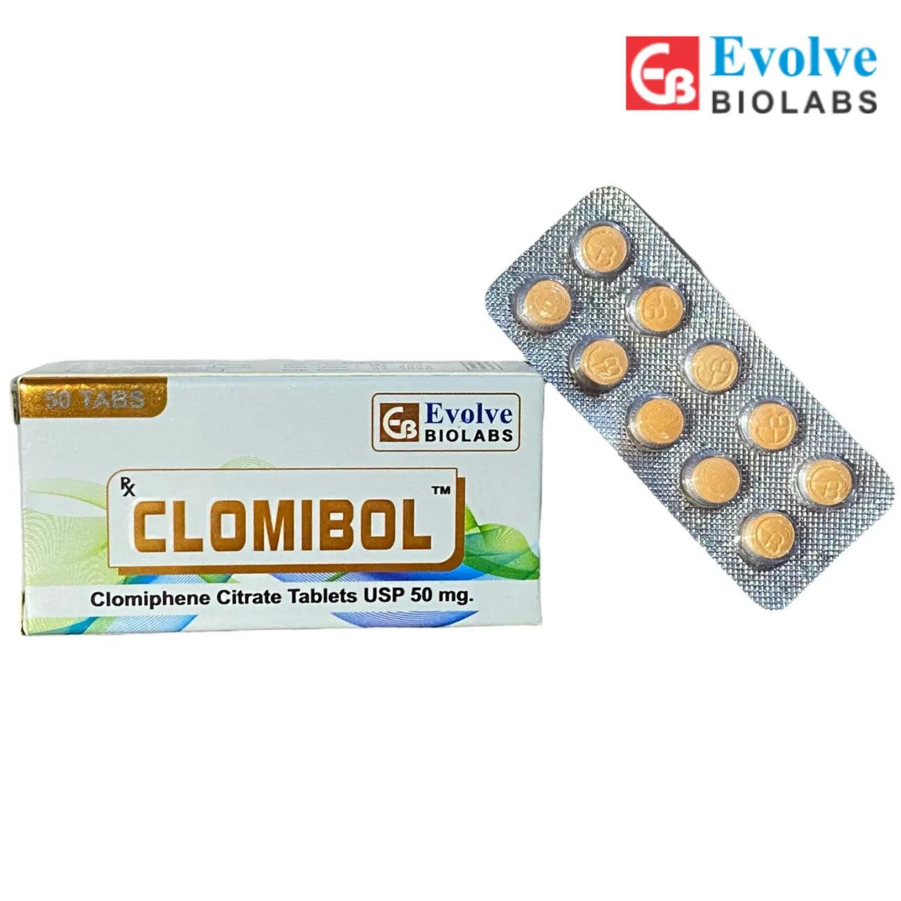 克罗米芬CLOMIBOL(Clomid)