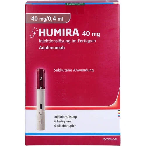 修美乐Humira阿达木单抗Adalimumab - Care and More