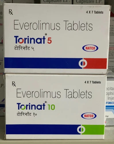 Afinitor (Everolimus) 5mg – Targeted Therapy for Breast Cancer