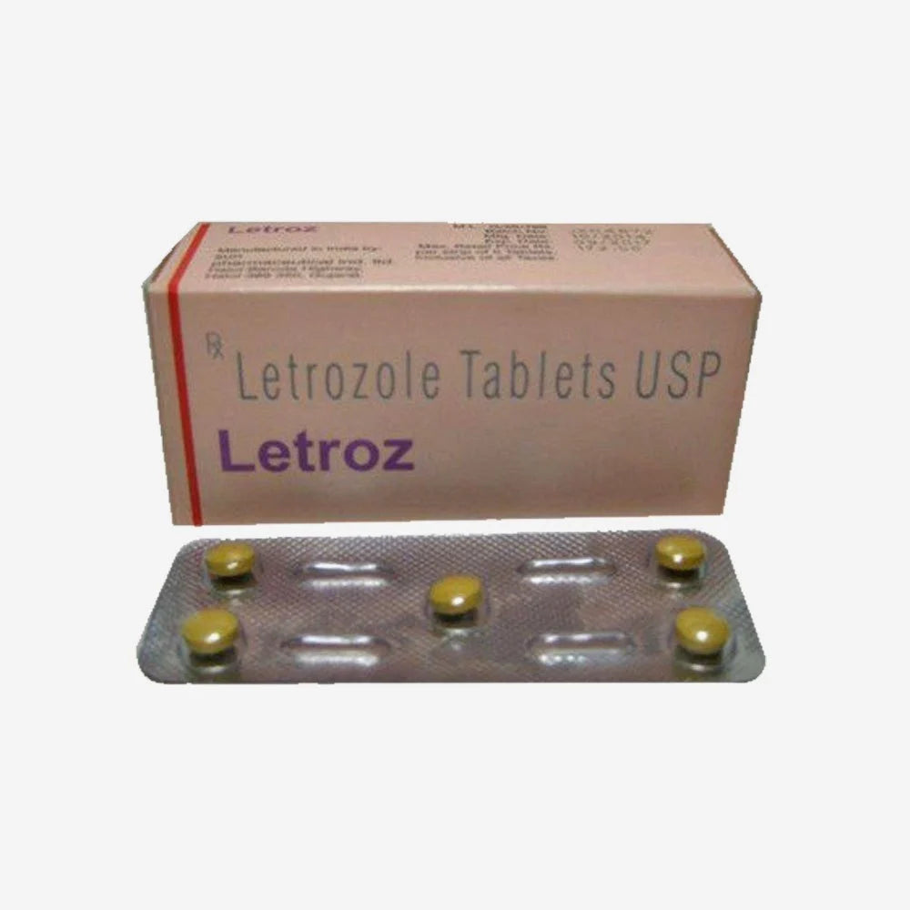 来曲唑（Letrozole）2.5Mg