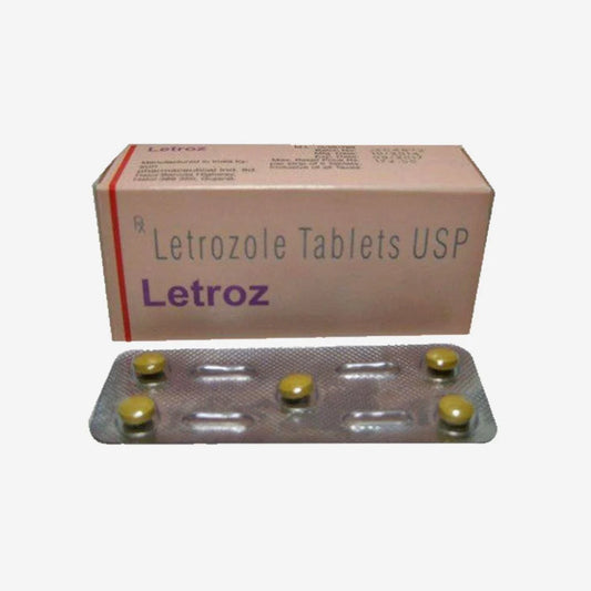 來曲唑（Letrozole）2.5Mg