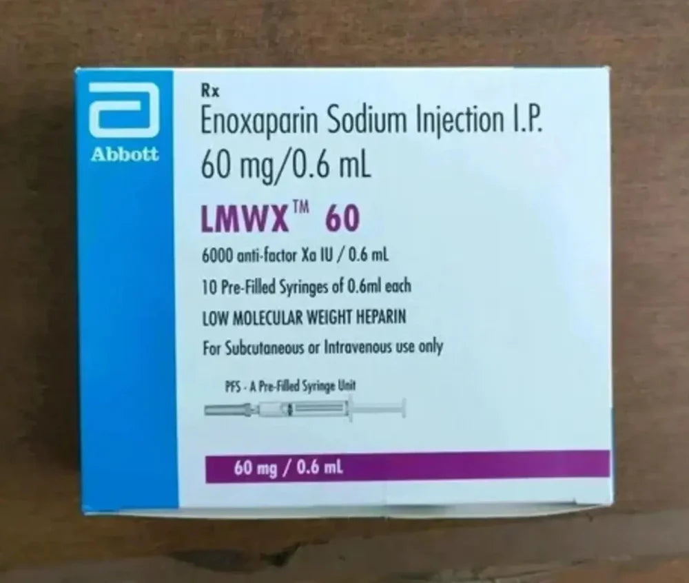 依諾肝素鈉注射液：抗血栓金標準，預防深靜脈栓塞與肺栓塞首選！