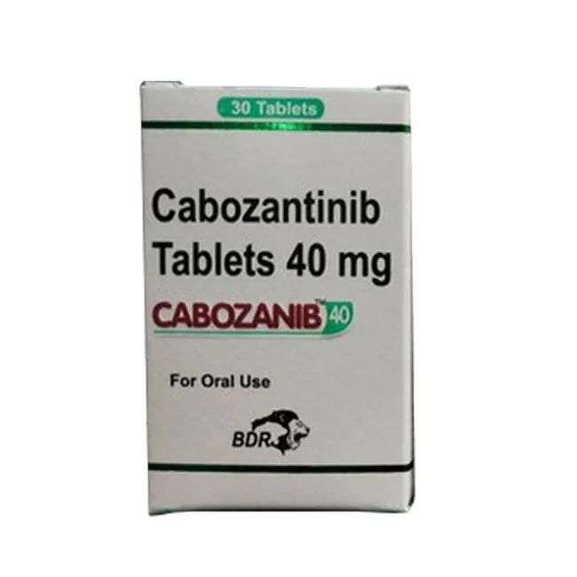 Cabozanib 卡博替尼 Cabozantinib - Care and More