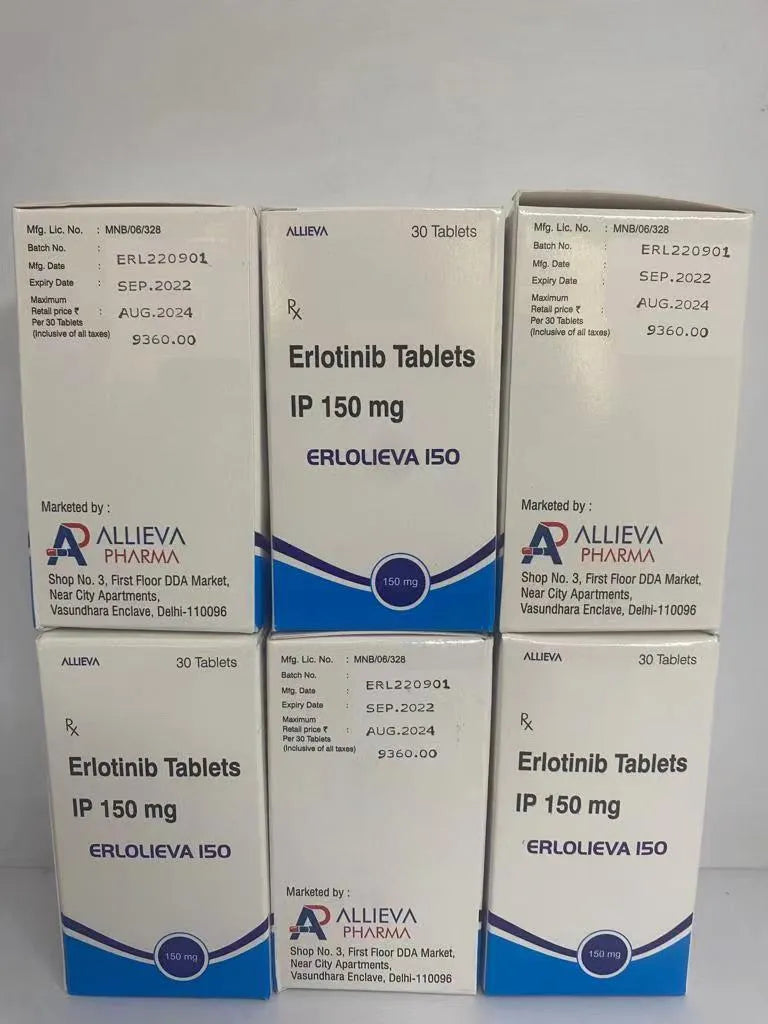 特罗凯 Erlolieva 厄洛替尼 Erlotinib - Care and More