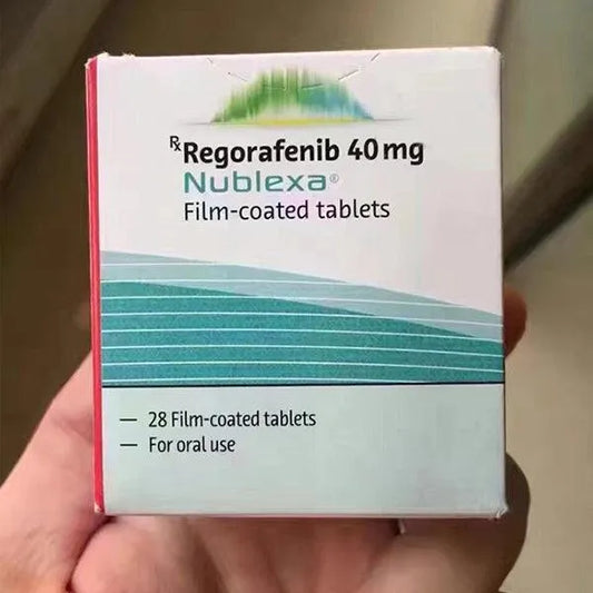 癌瑞格(stivarga) Nublexa 瑞戈非尼 Regorafenib - Care and More