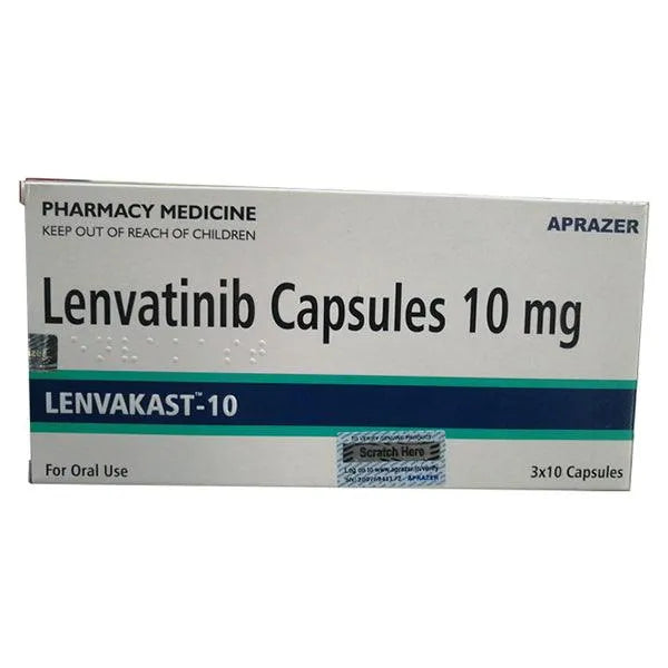 乐伐替尼 Lenvakast 仑伐替尼 Lenvatinib - Care and More