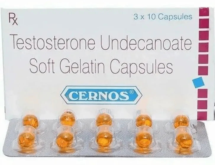 十一酸酯睾酮 40 毫克胶囊Testosterone Undecanoate 40 Mg Capsules - Care and More