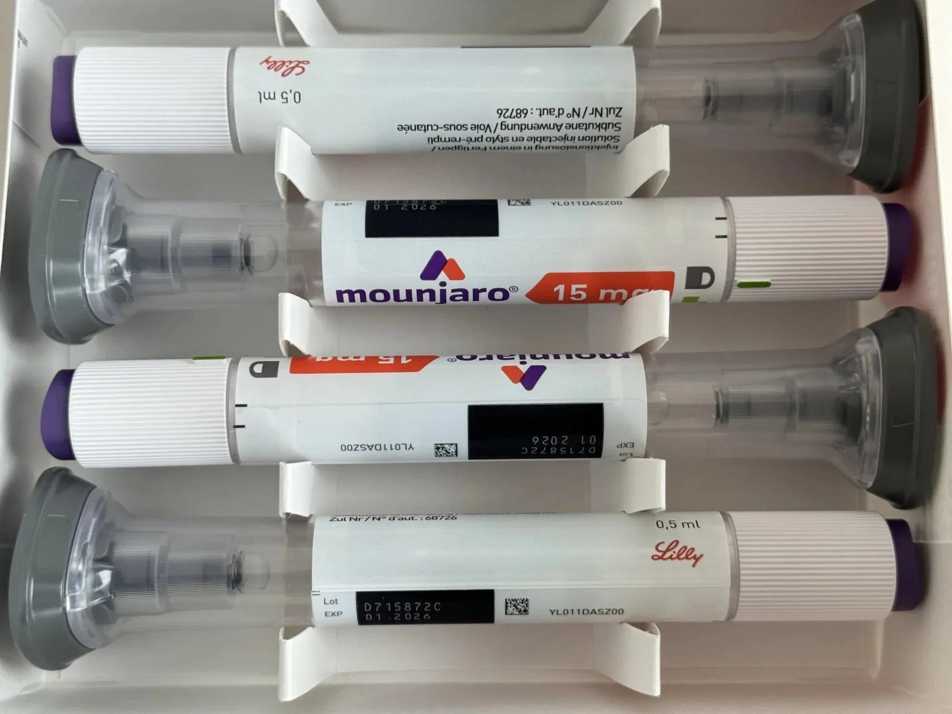 礼来原厂穆峰达/满健乐/猛健乐,注射笔 - Care and More