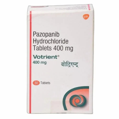 培唑帕尼（Pazopanib）/维全特（Votrient）