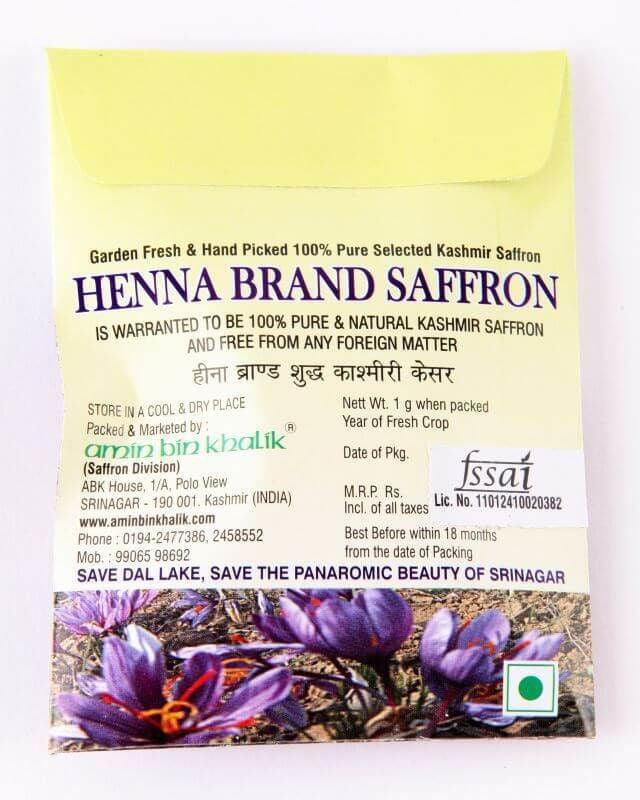 Kashmiri Saffron Mongra A++ Grade