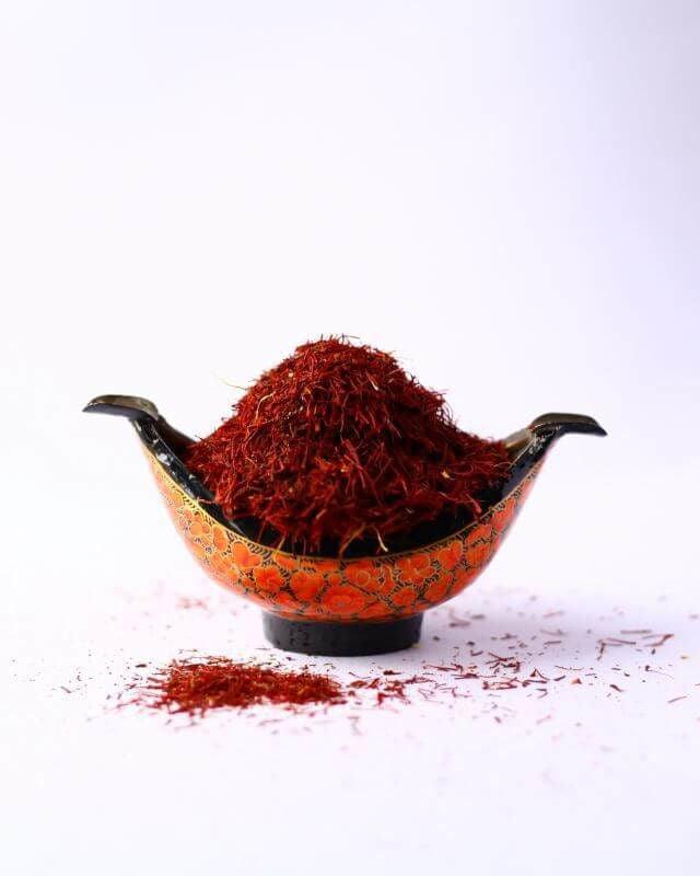 Saffron powder