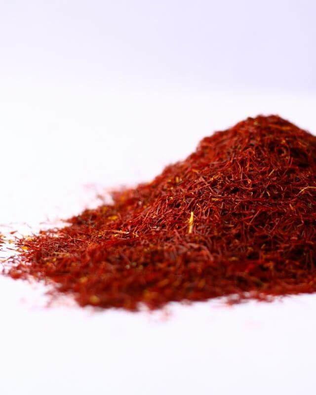 Saffron powder