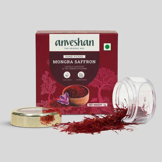 Kashmiri Saffron Mongra A++ Grade