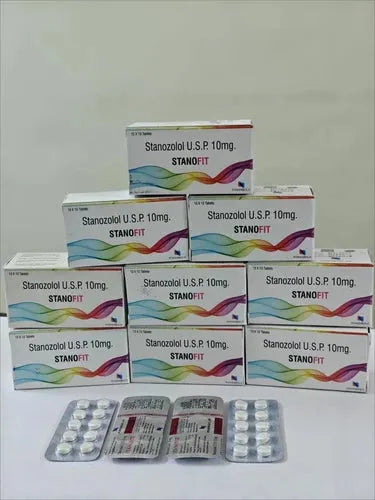 康力龙100片司坦唑醇Winstrol Stanozolol