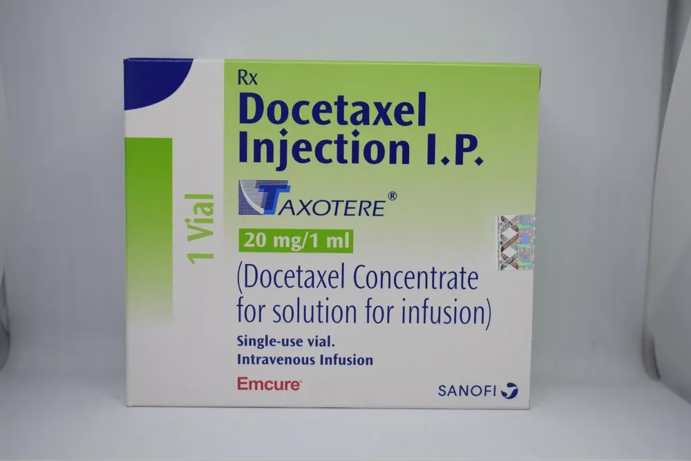 泰索帝Taxotere多西他赛注射液赛诺菲原厂包装盒