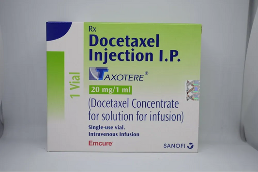 泰索帝Taxotere多西他赛注射液赛诺菲原厂包装盒