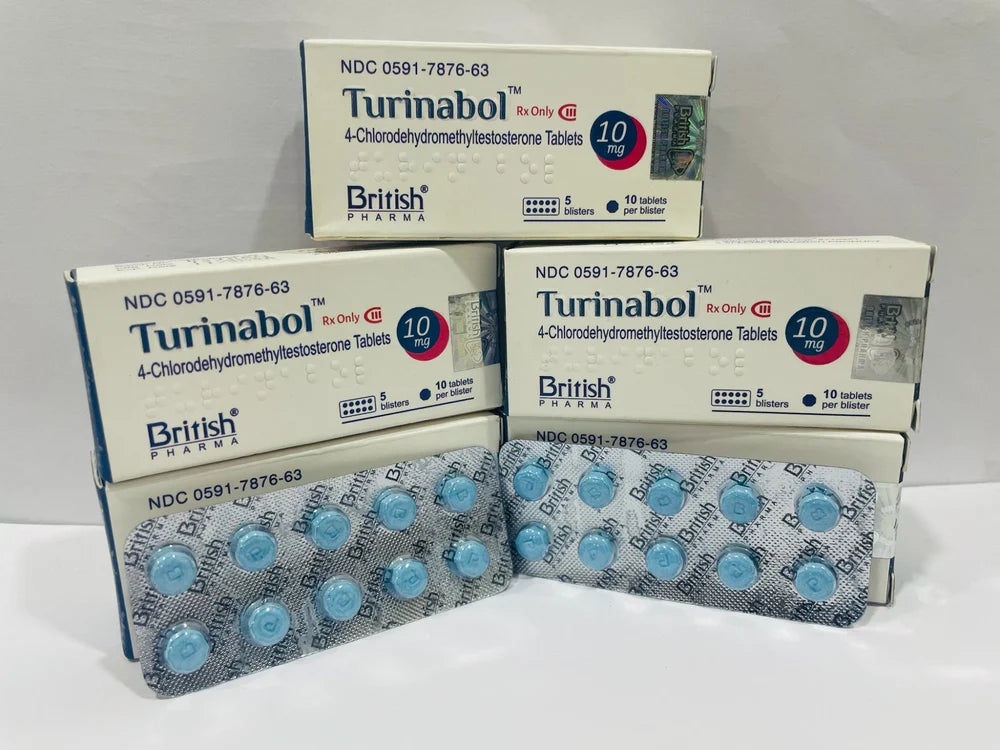 特力補/Turinabol 10mg