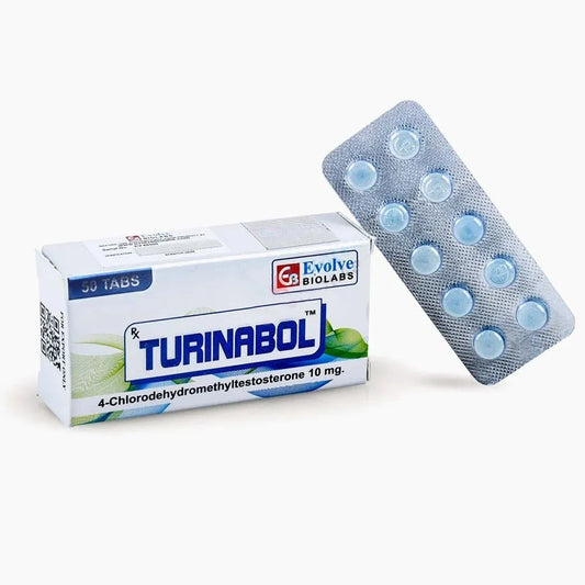 特立补/Turinabol 10mg药片包装与药板展示
