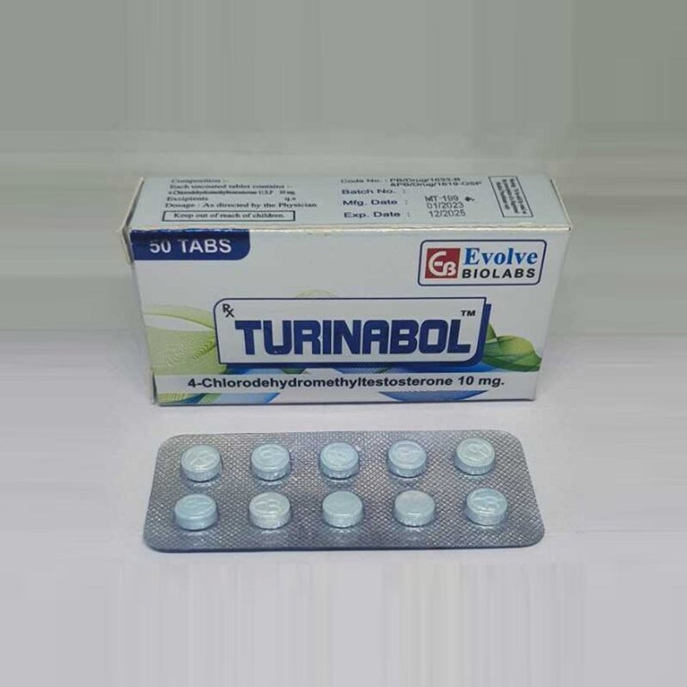 特力補/Turinabol 10mg